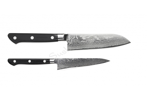 Zestaw noży Tojiro Damascus PRO 63 Eco - 2 noże